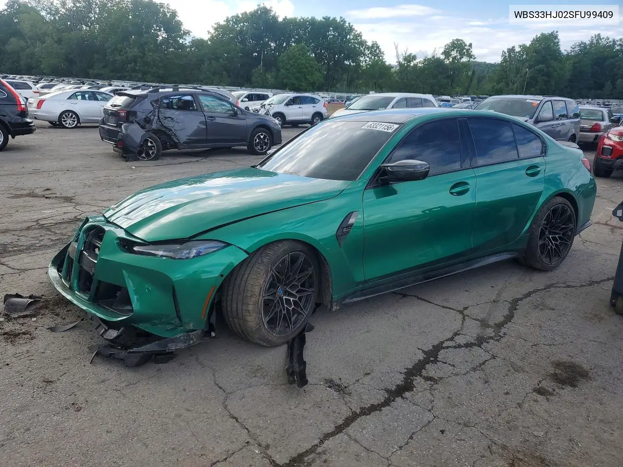 2025 BMW M3