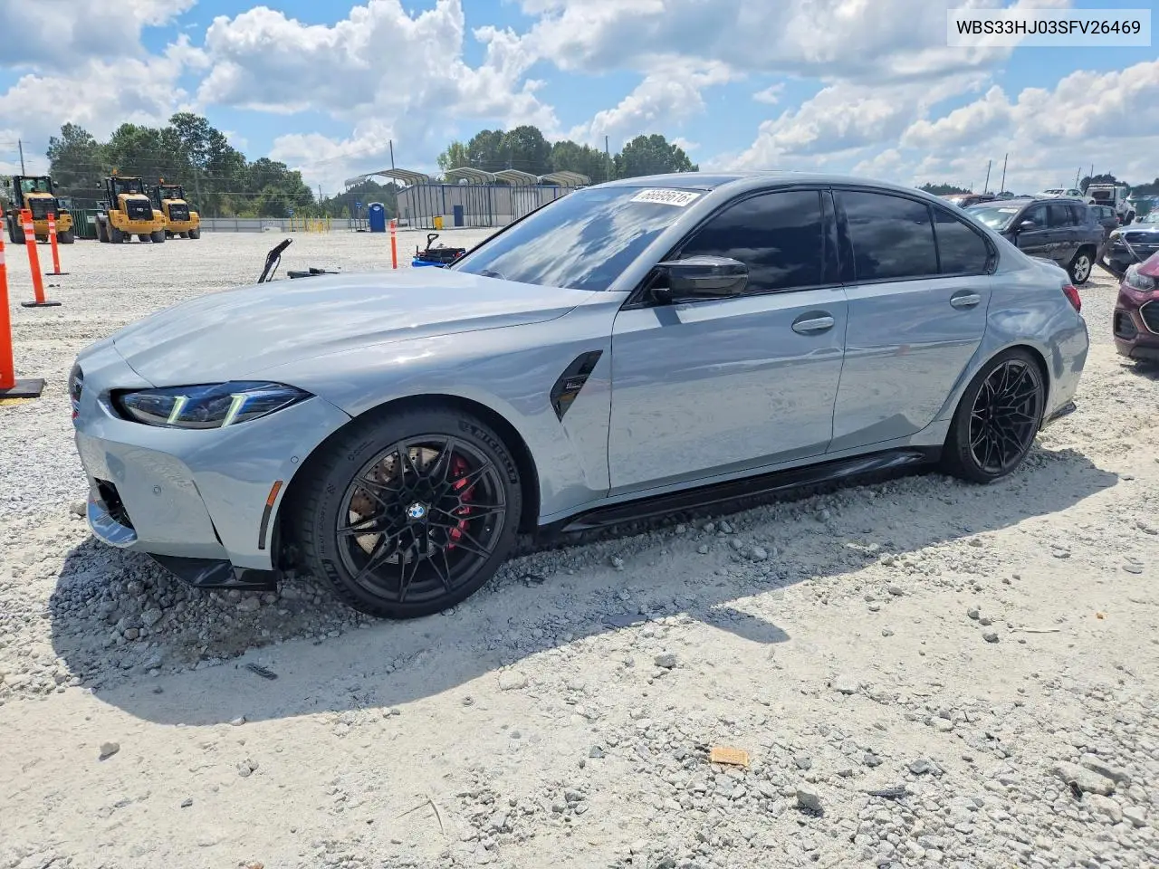 2025 BMW M3