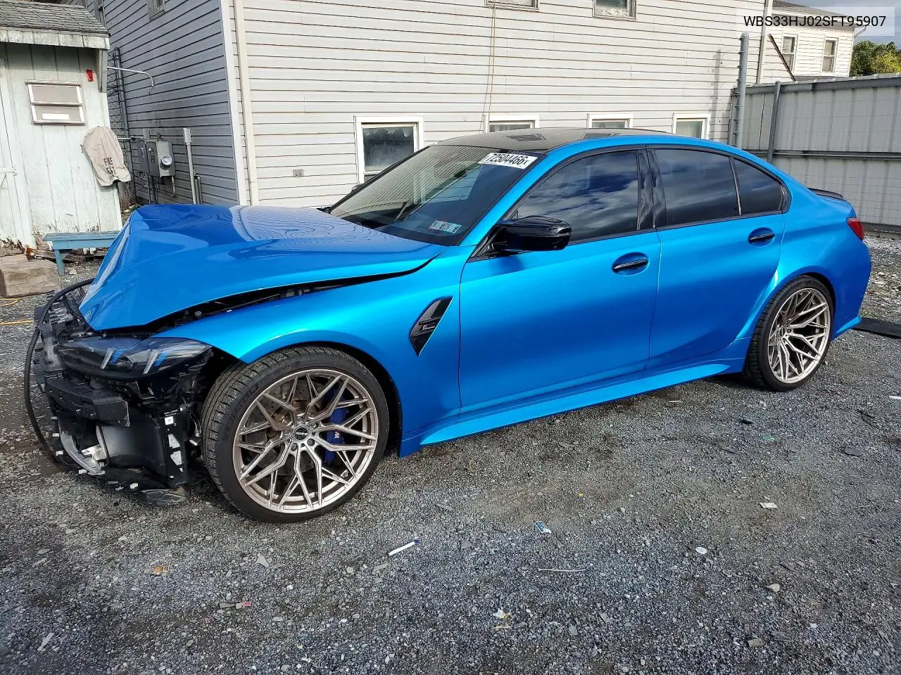 2025 BMW M3