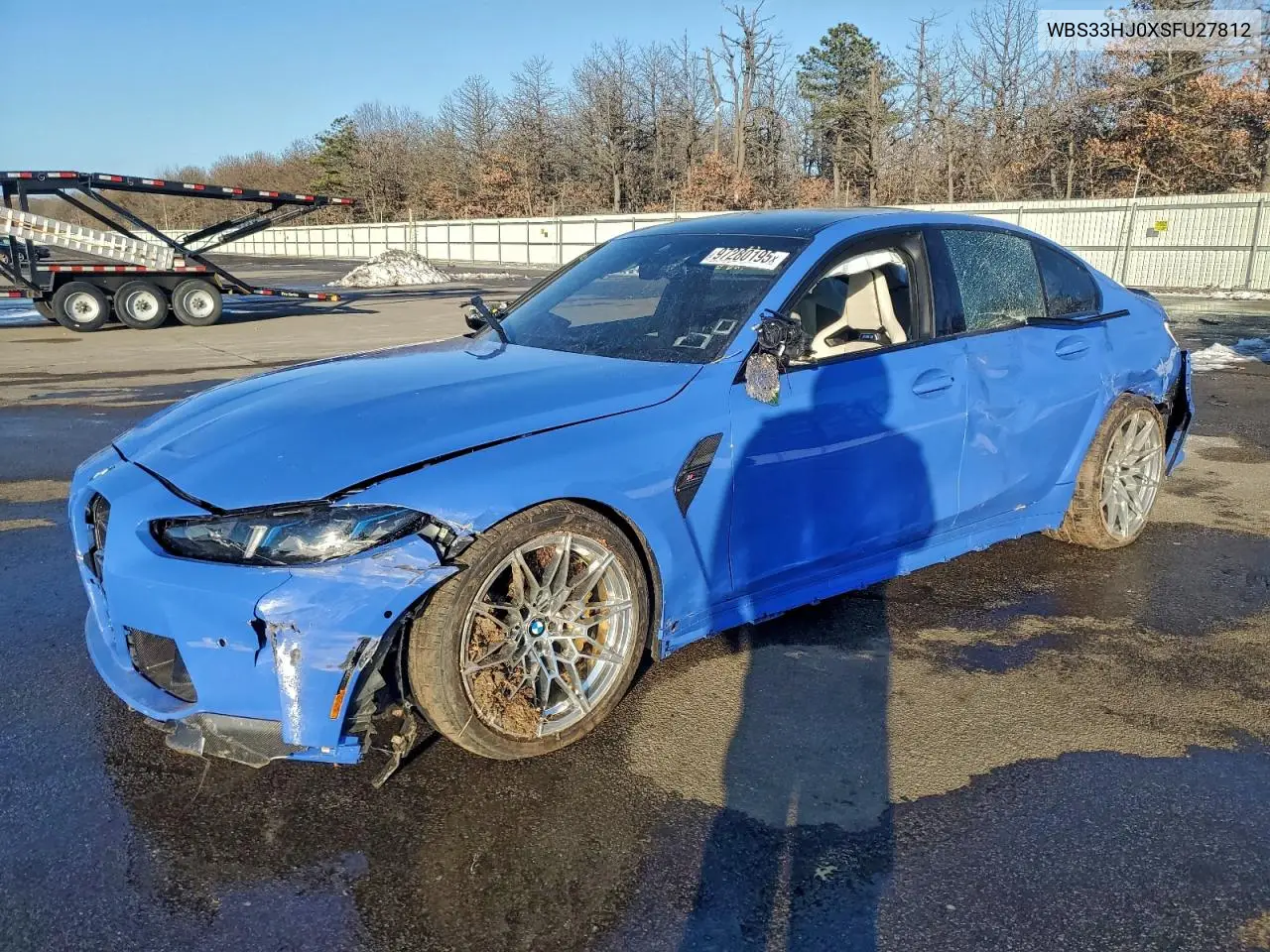 2025 BMW M3