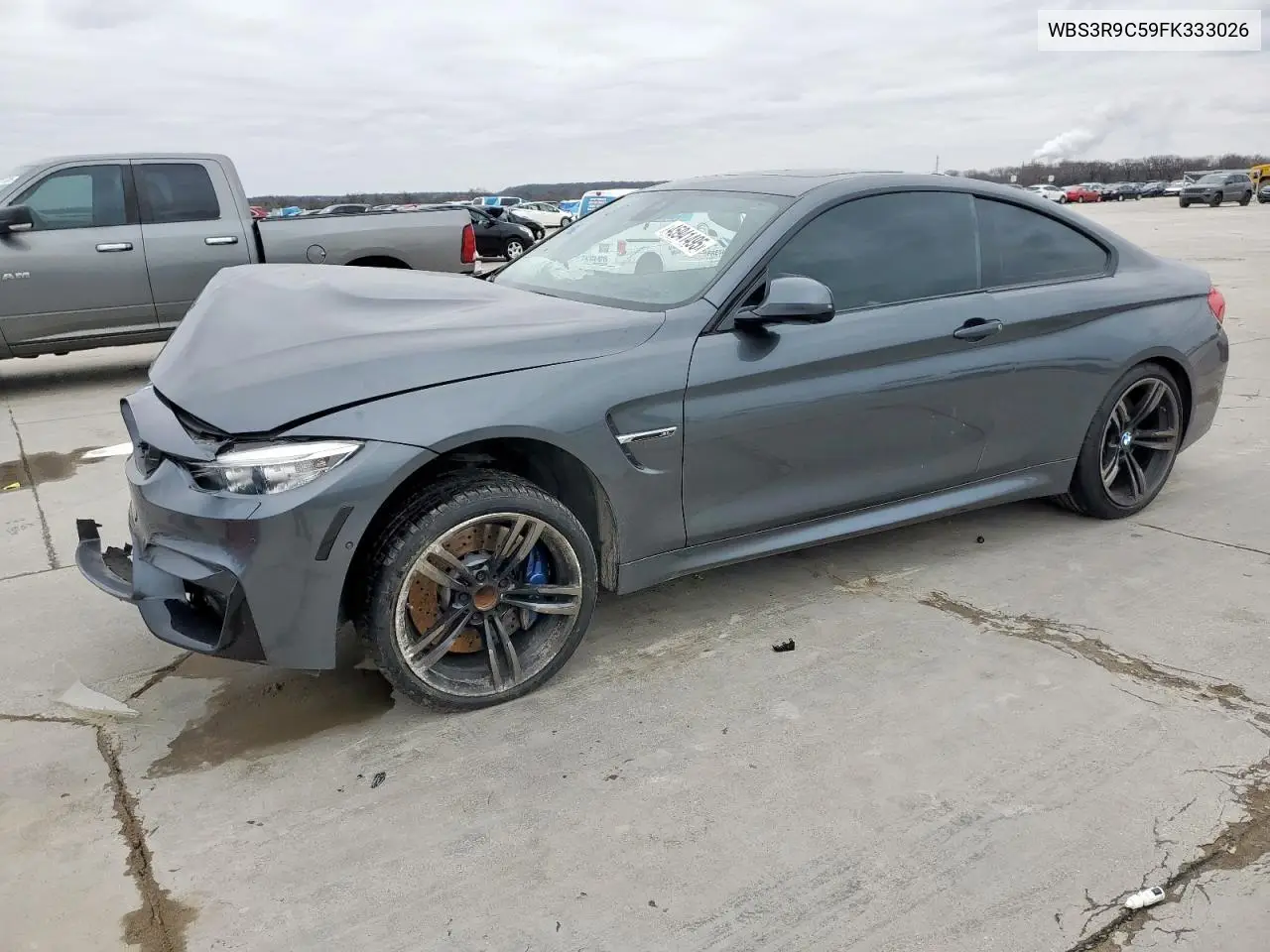 2015 BMW M4