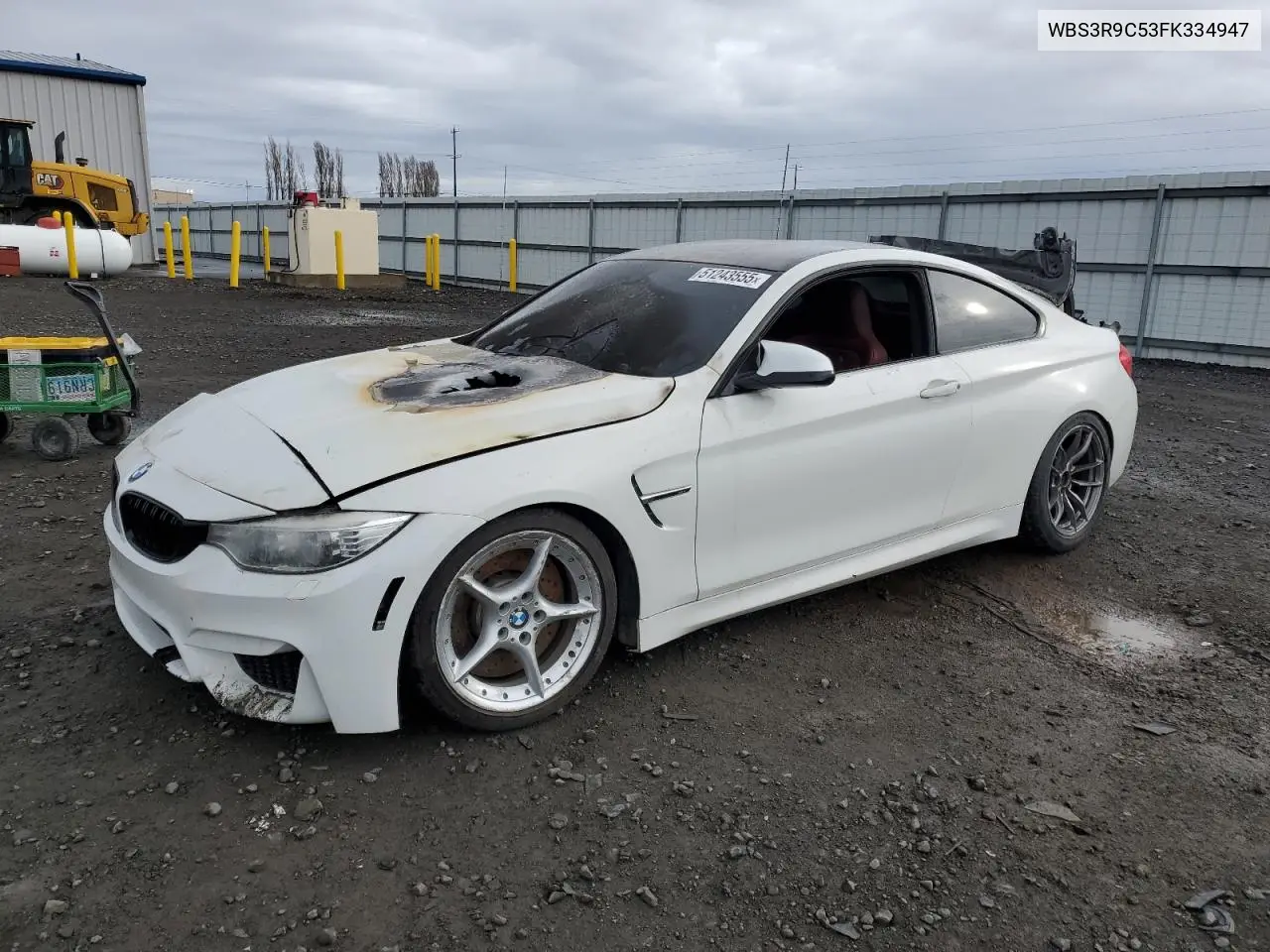 2015 BMW M4