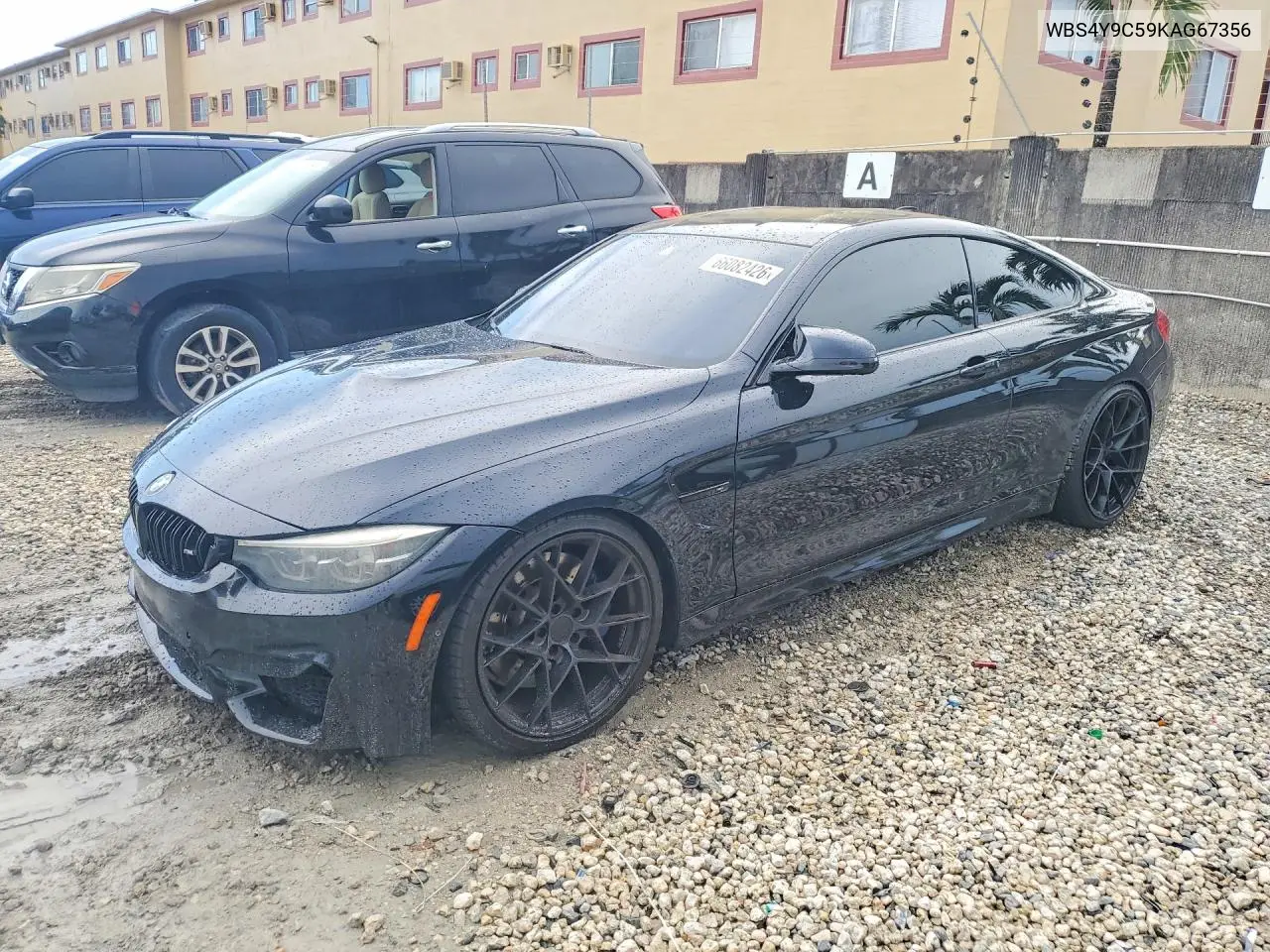 2019 BMW M4