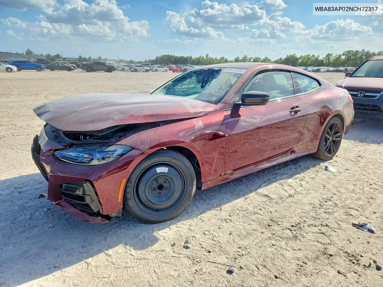 2022 BMW M4