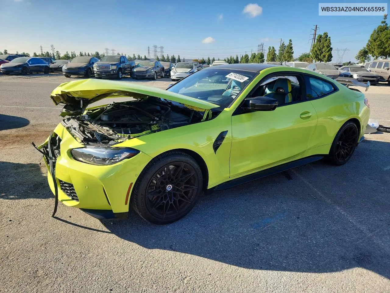 2022 BMW M4