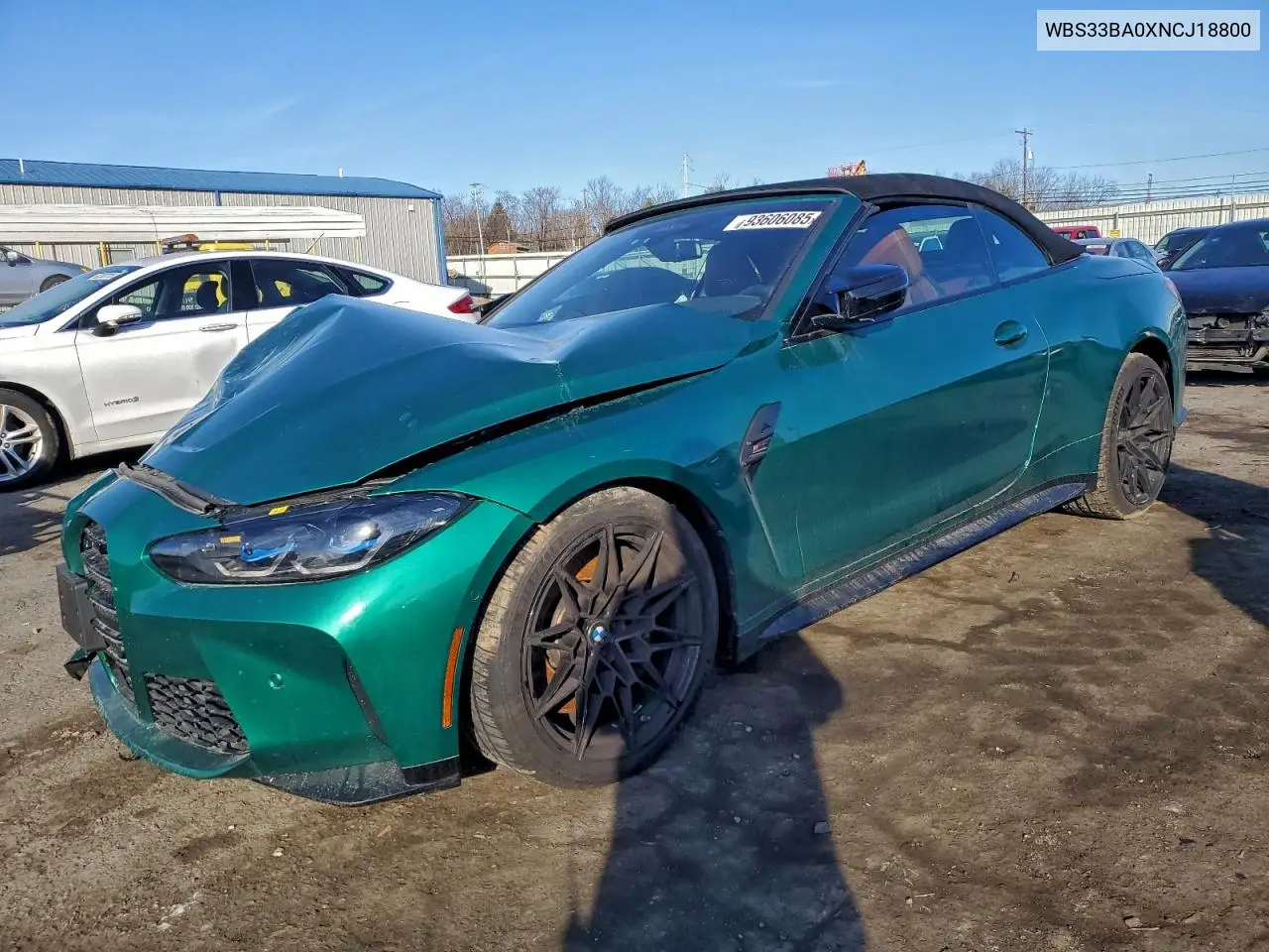 2022 BMW M4