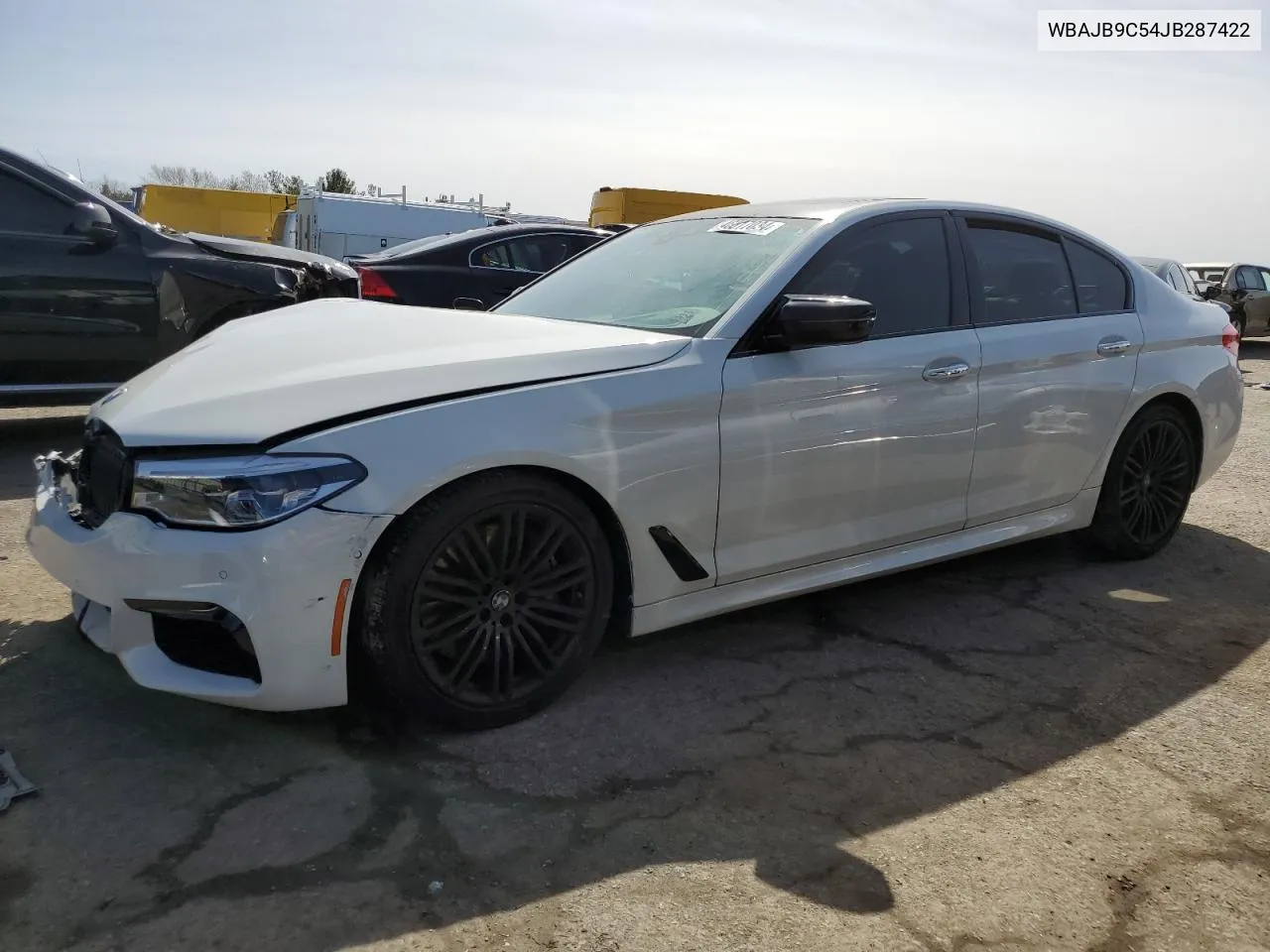 2018 BMW M5