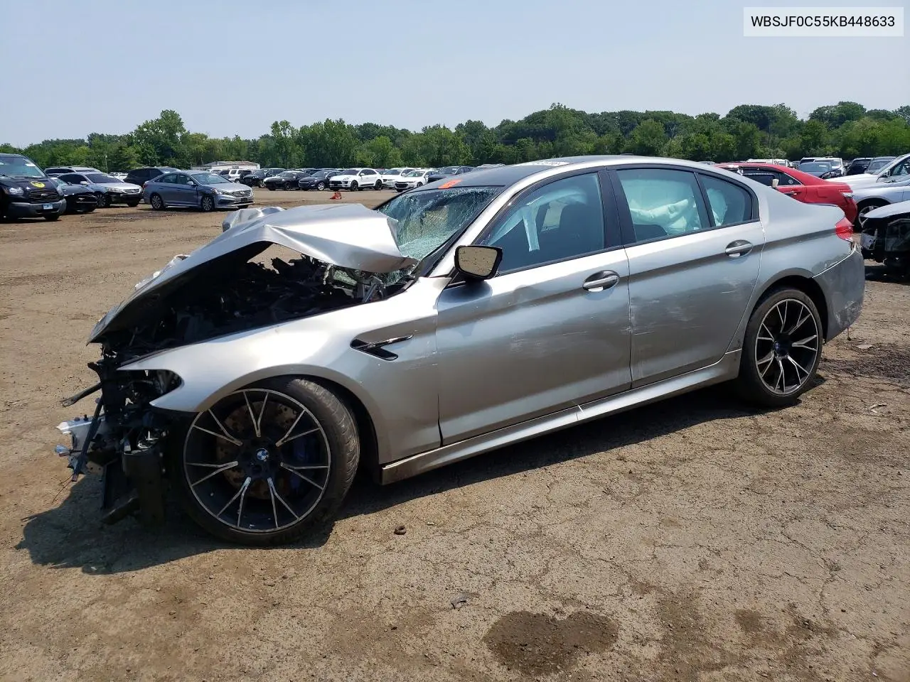 2019 BMW M5