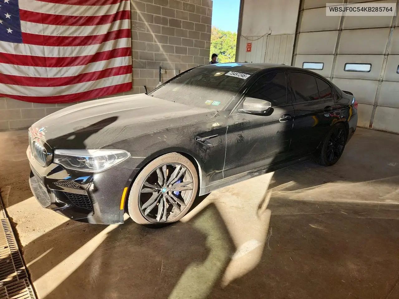 2019 BMW M5