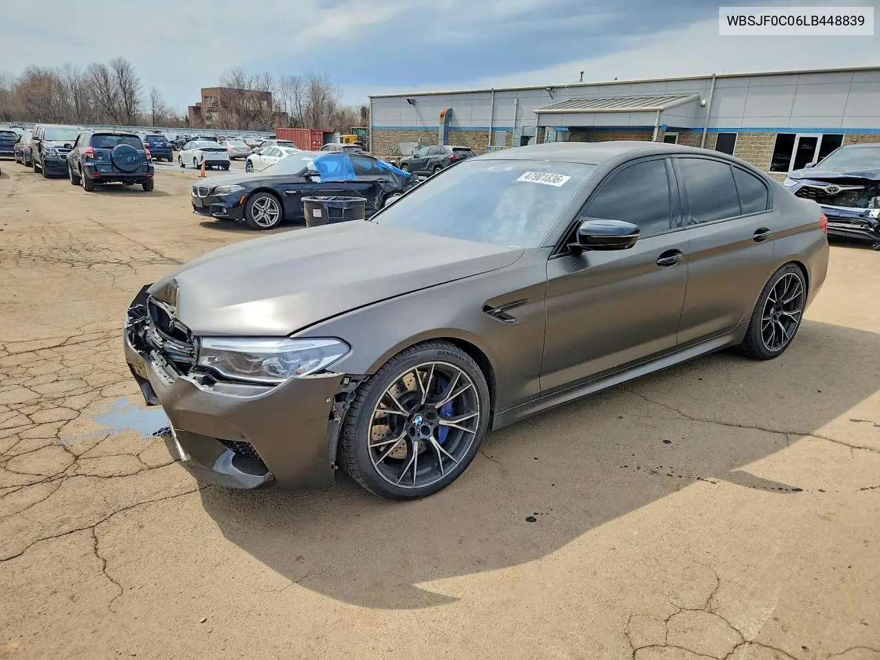 2020 BMW M5