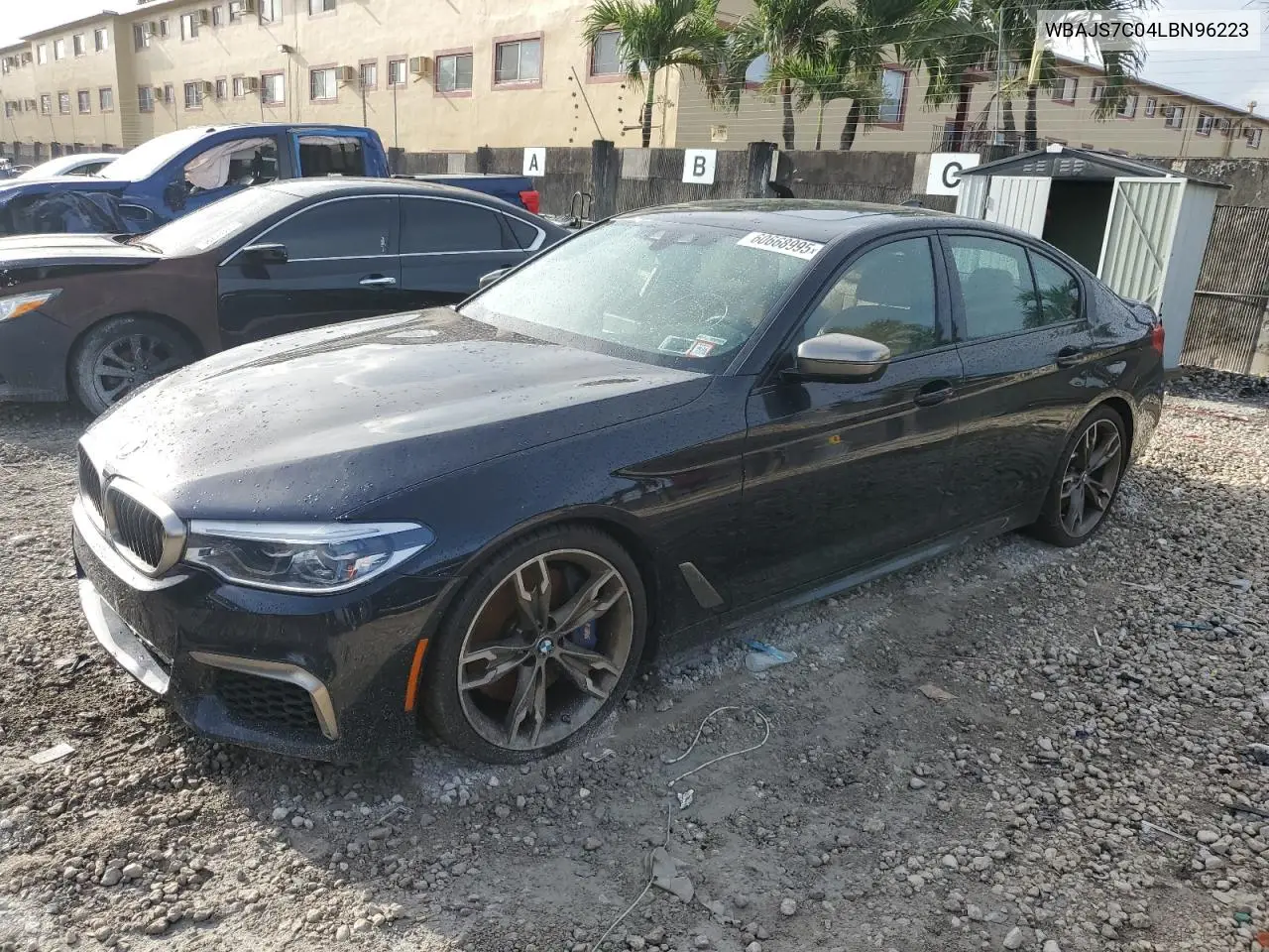 2020 BMW M5