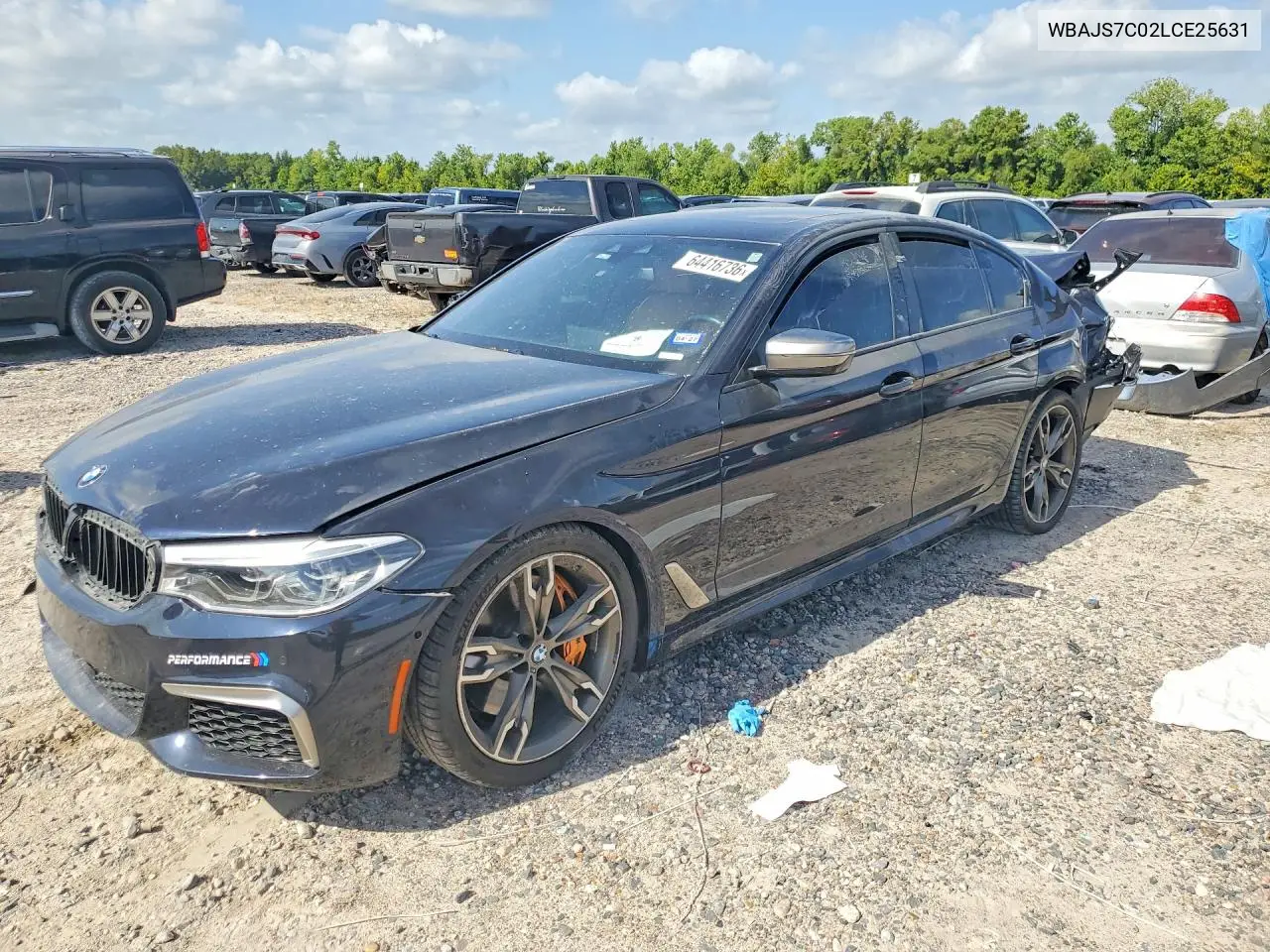 2020 BMW M5