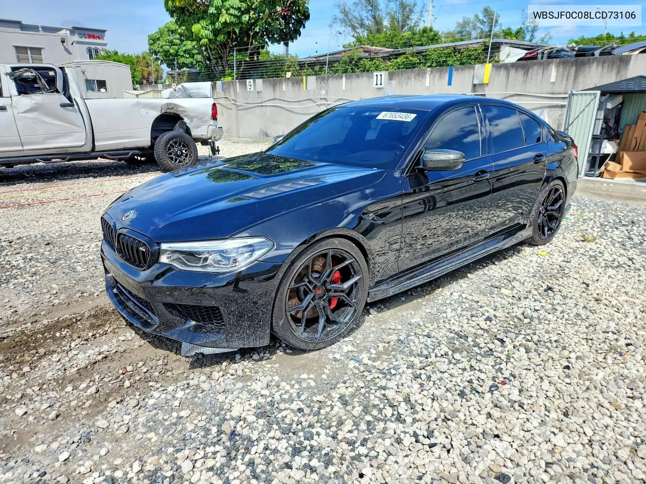 2020 BMW M5