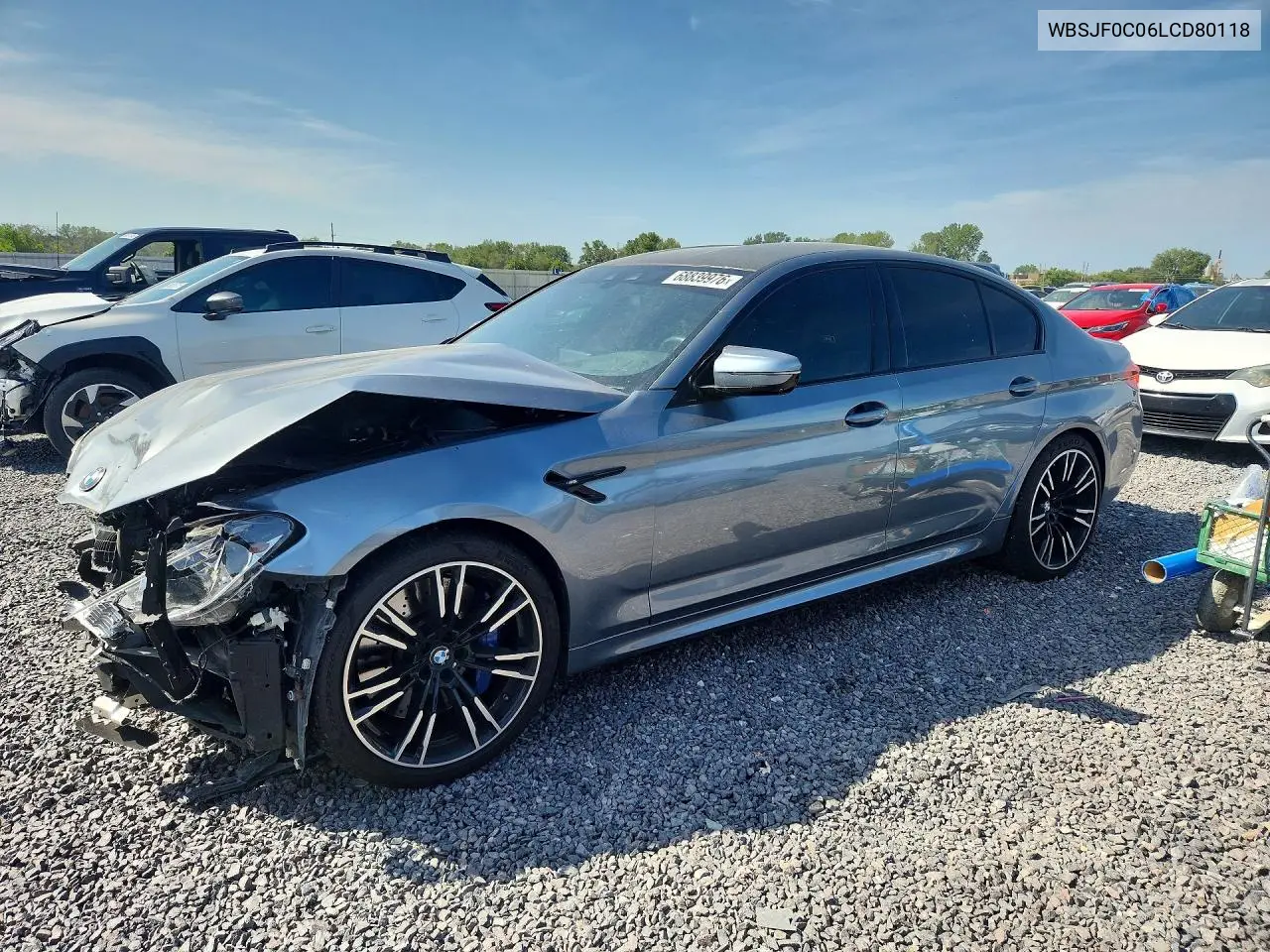 2020 BMW M5