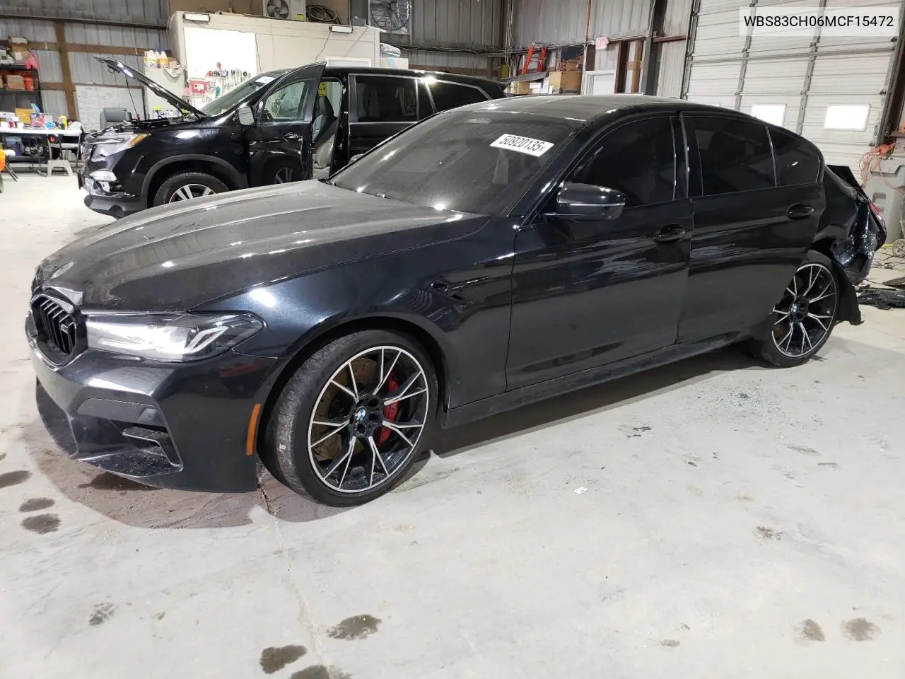 2021 BMW M5