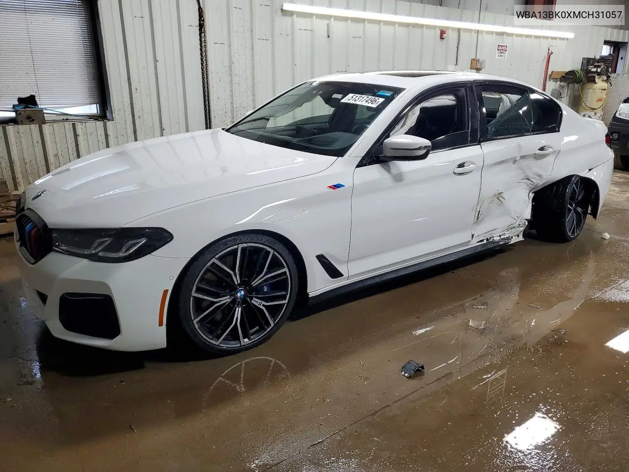 2021 BMW M5