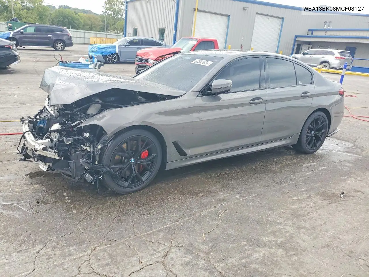 2021 BMW M5