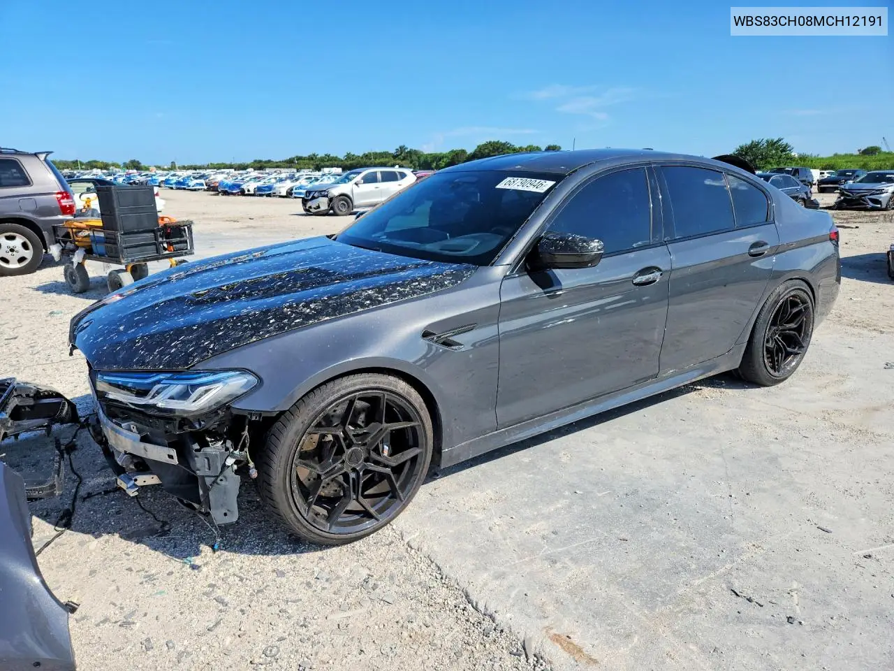 2021 BMW M5