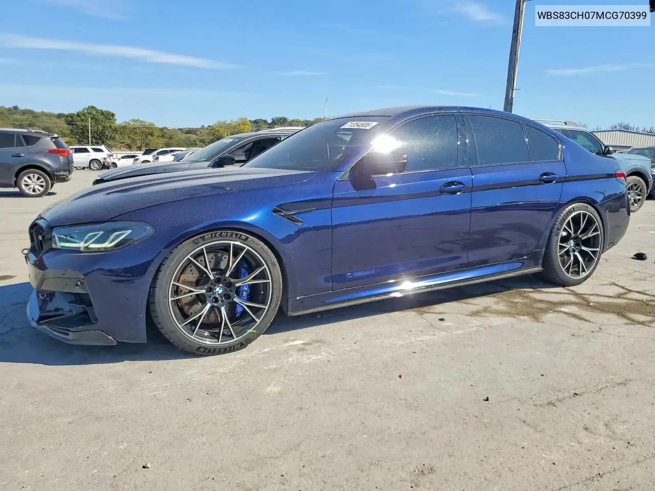 2021 BMW M5