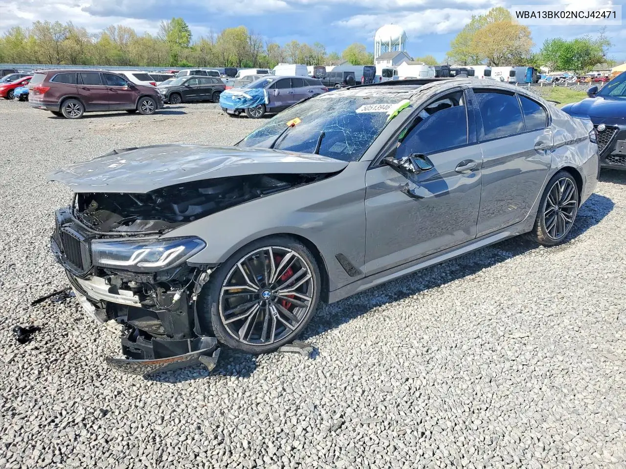 2022 BMW M5