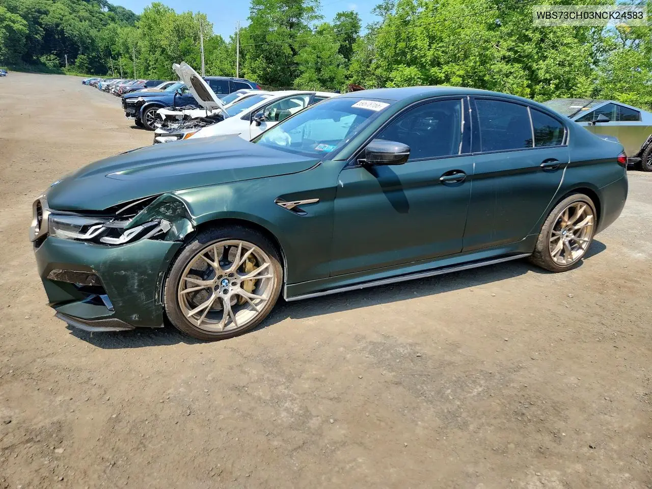 2022 BMW M5
