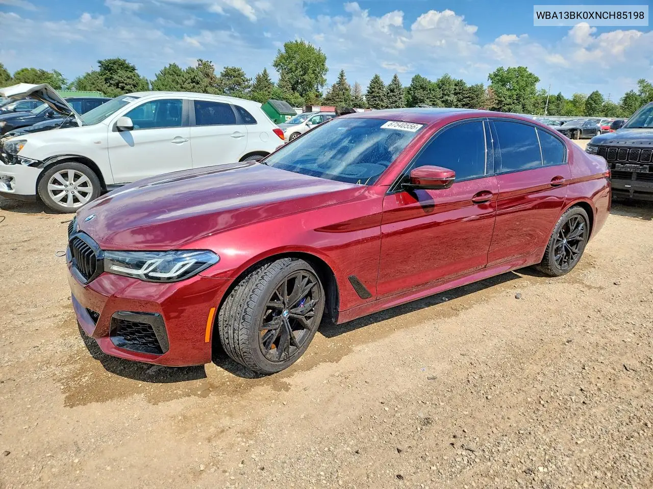 2022 BMW M5