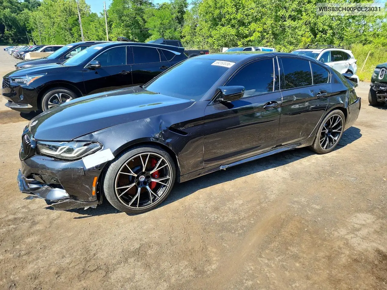 2023 BMW M5 — Copart lot #59250036