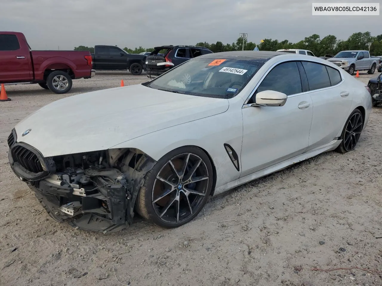 2020 BMW M8