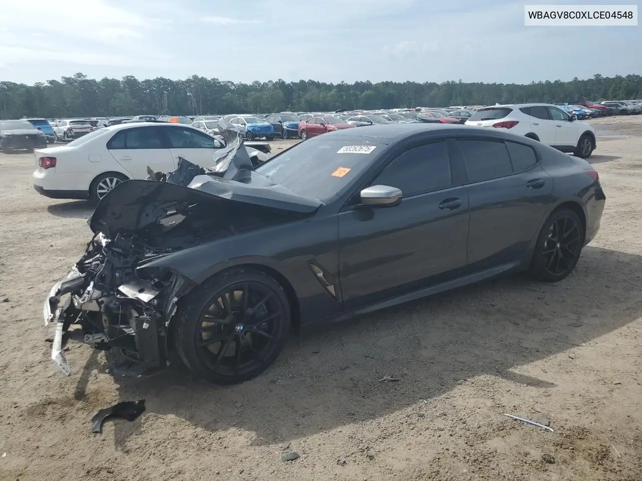 2020 BMW M8