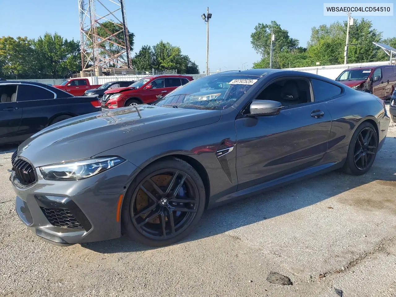 2020 BMW M8