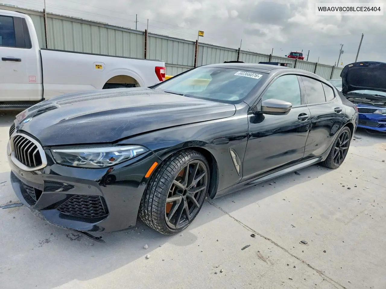 2020 BMW M8