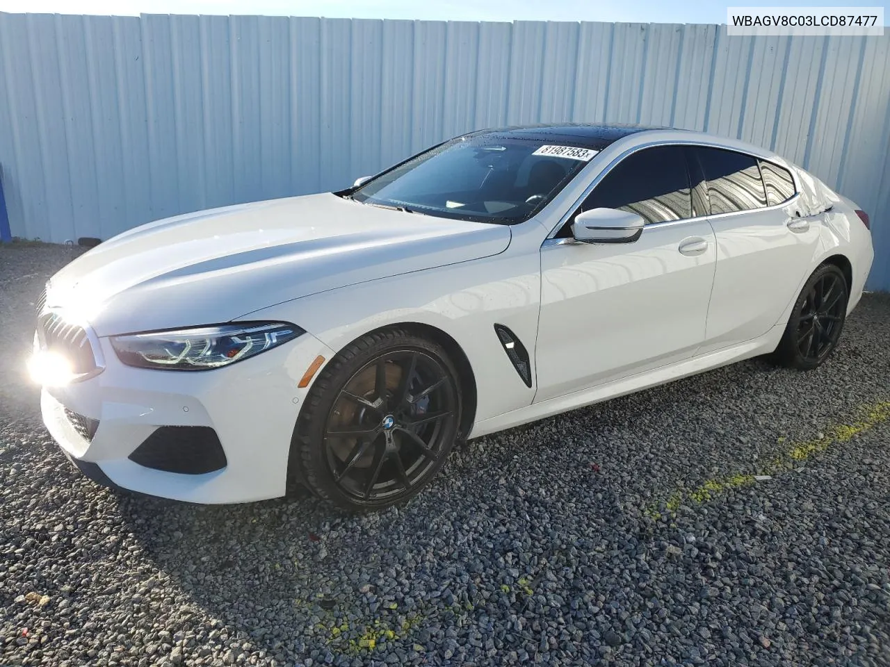 2020 BMW M8