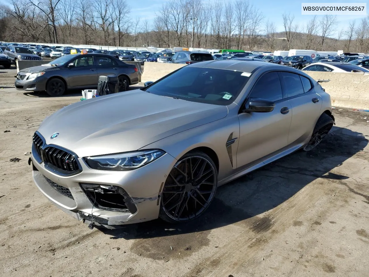 2021 BMW M8