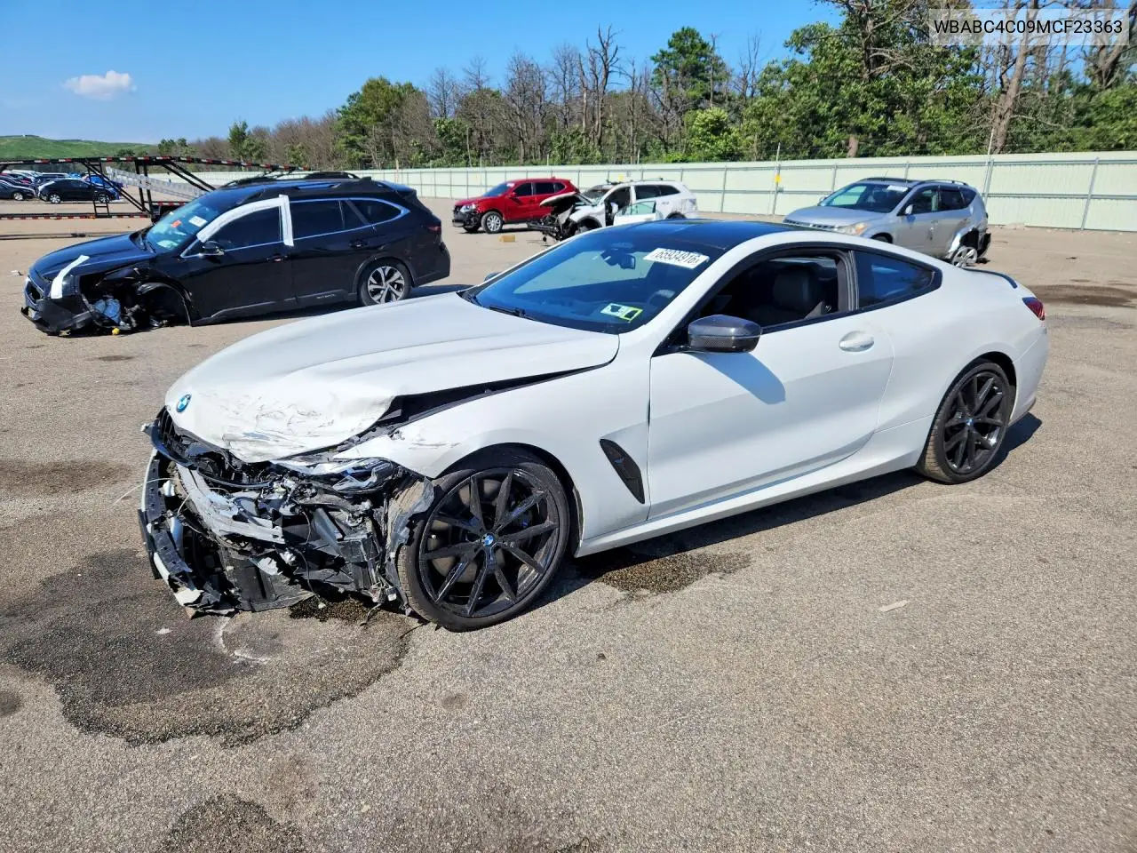 2021 BMW M8