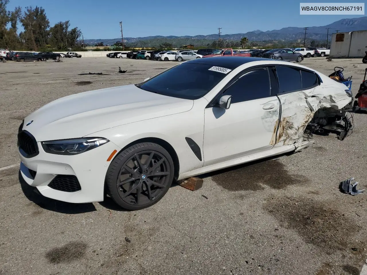 2022 BMW M8