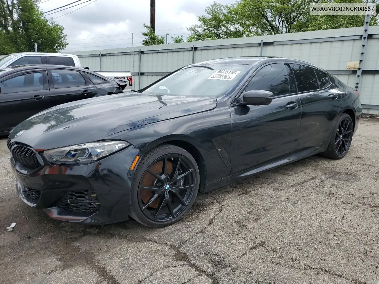 2022 BMW M8