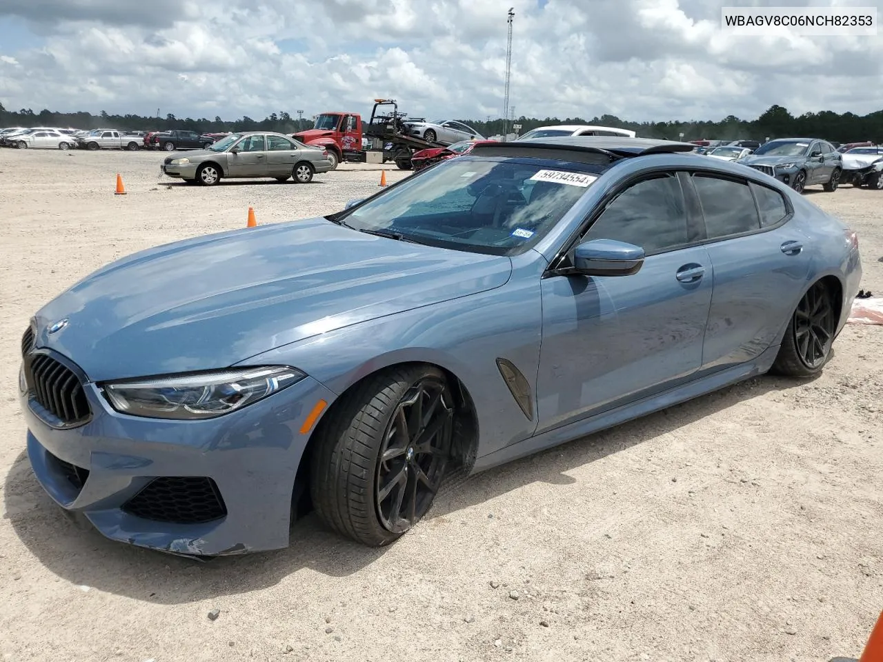 2022 BMW M8