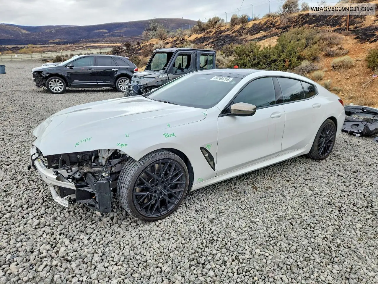 2022 BMW M8