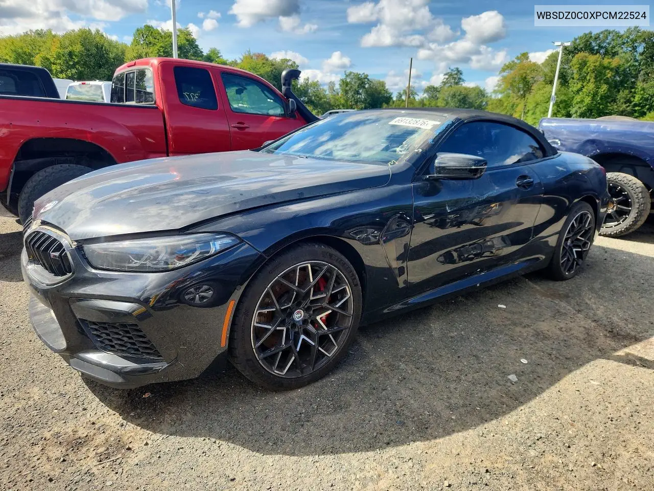 2023 BMW M8