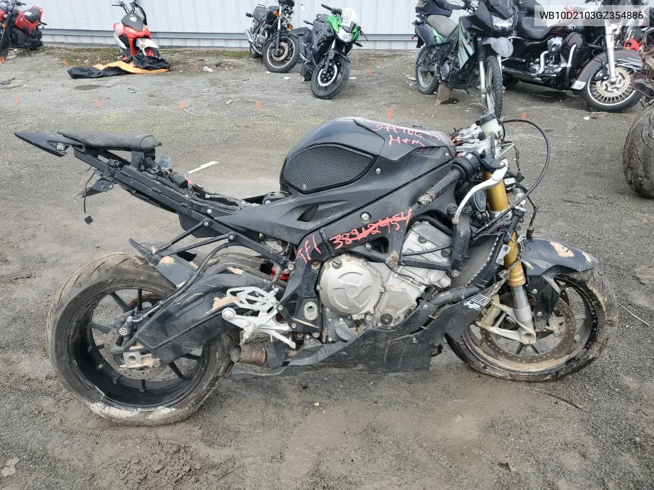 2016 BMW s 1000