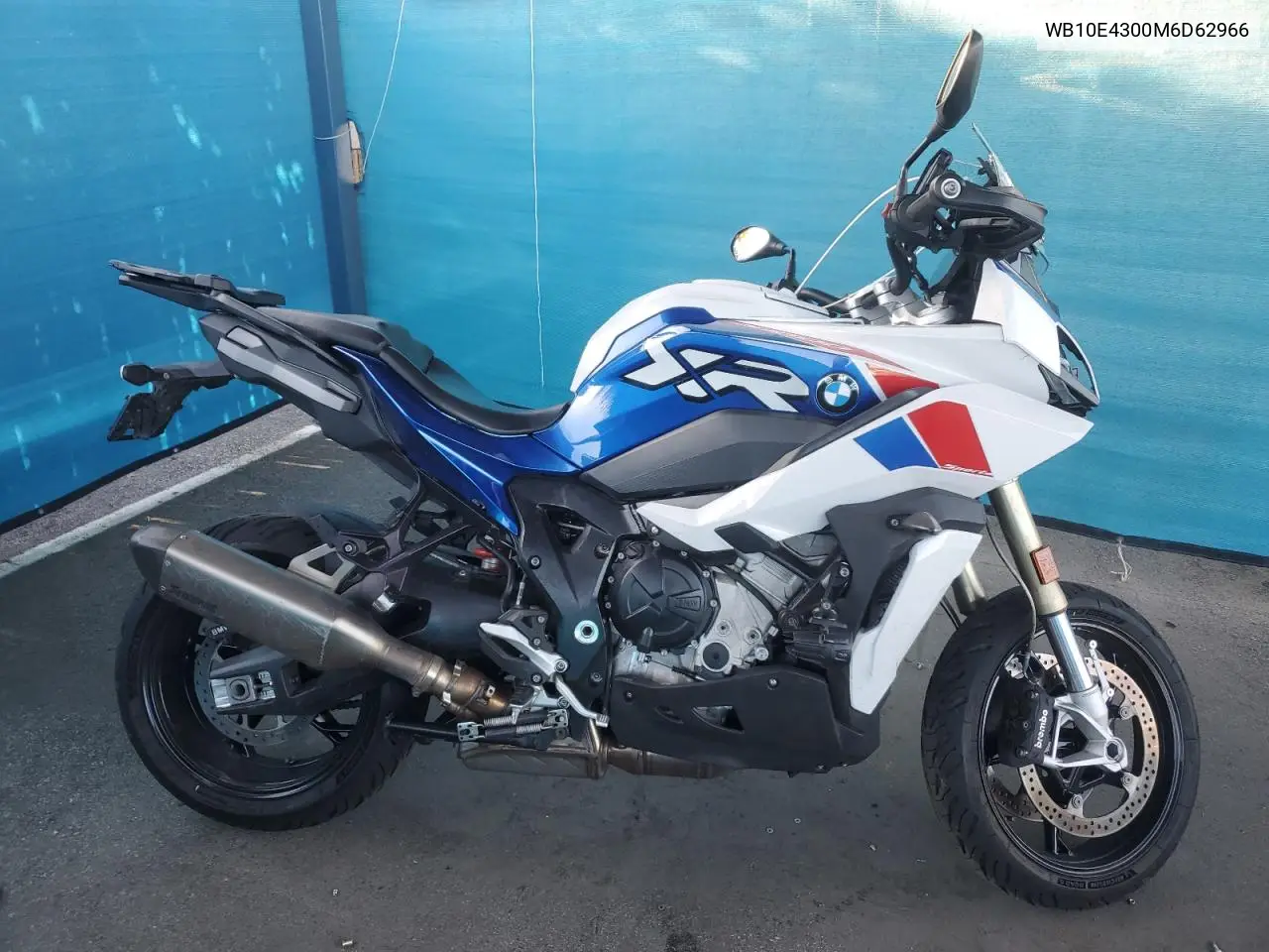 2021 BMW s 1000