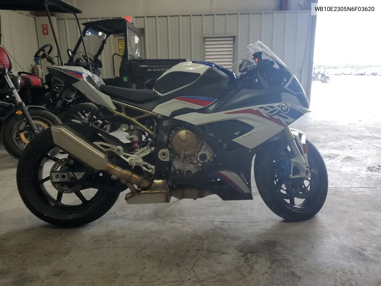 2022 BMW s 1000