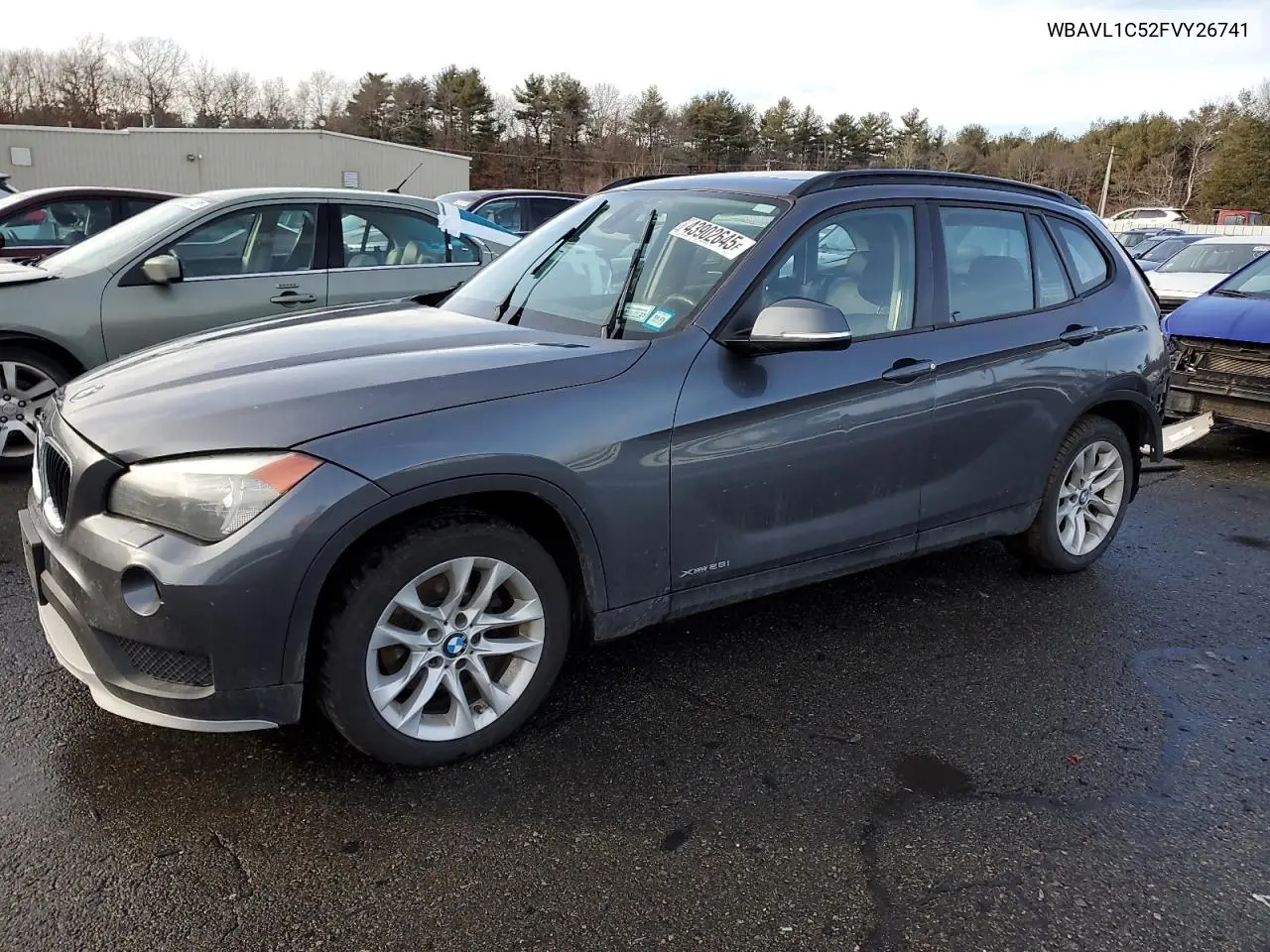 2015 BMW X1