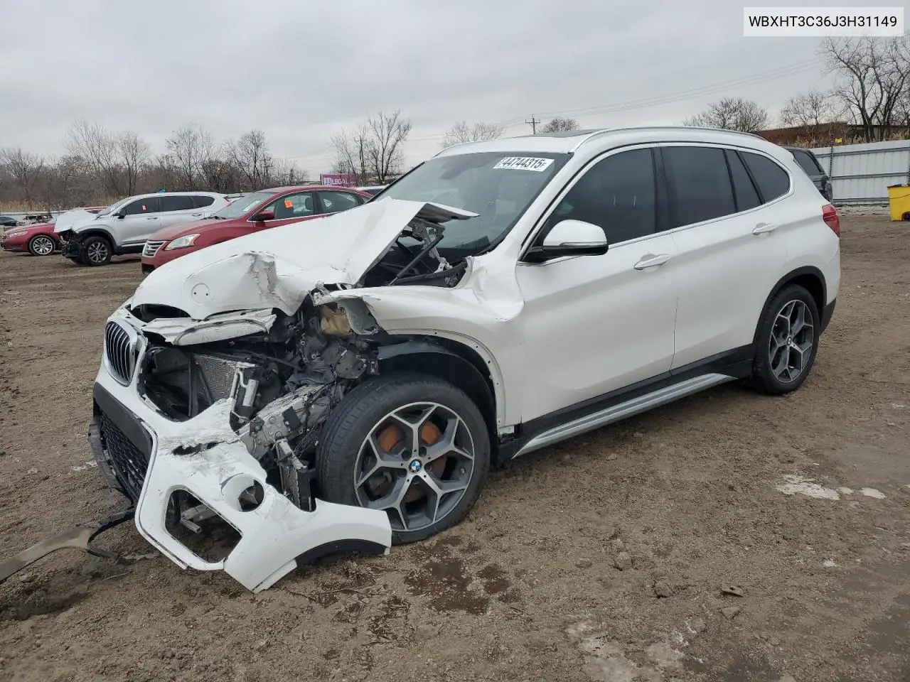 2018 BMW X1