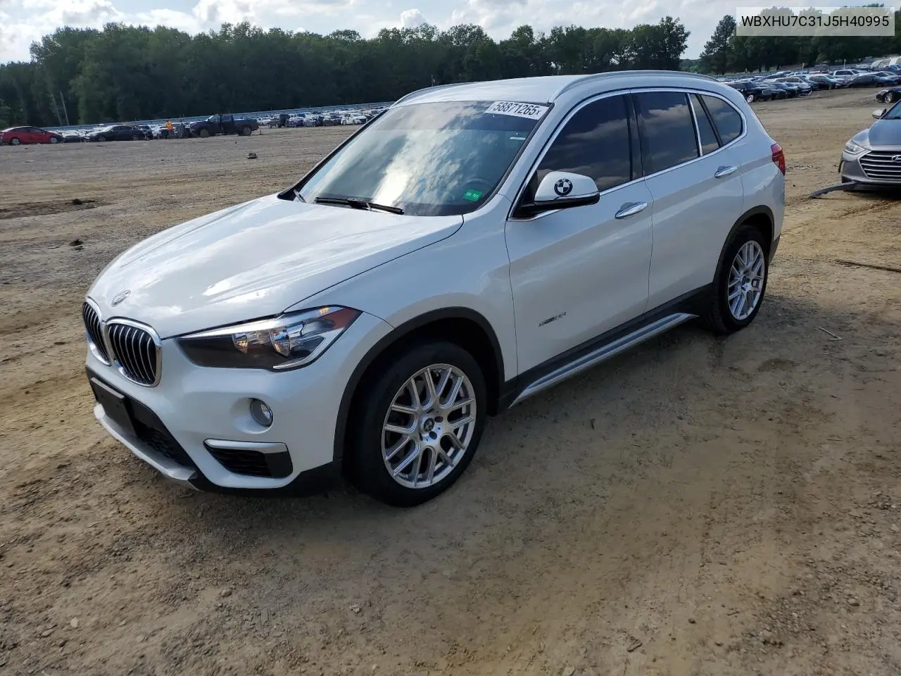 2018 BMW X1