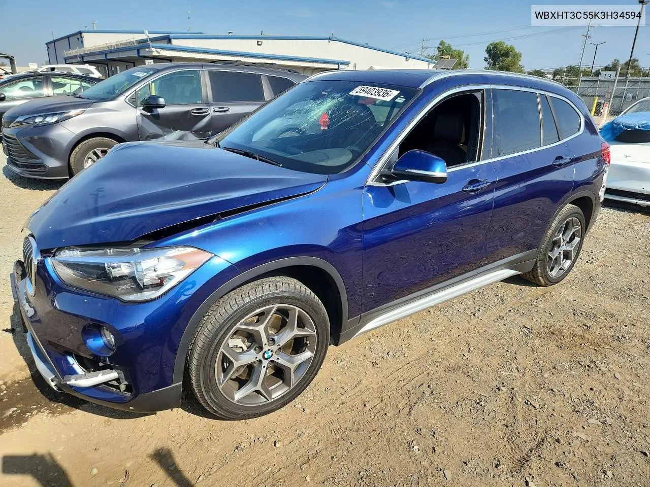 2019 BMW X1
