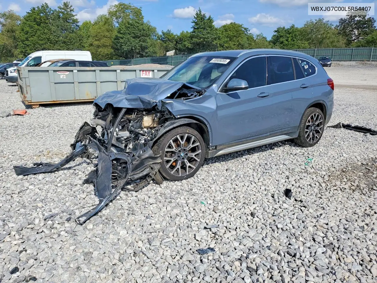 2020 BMW X1