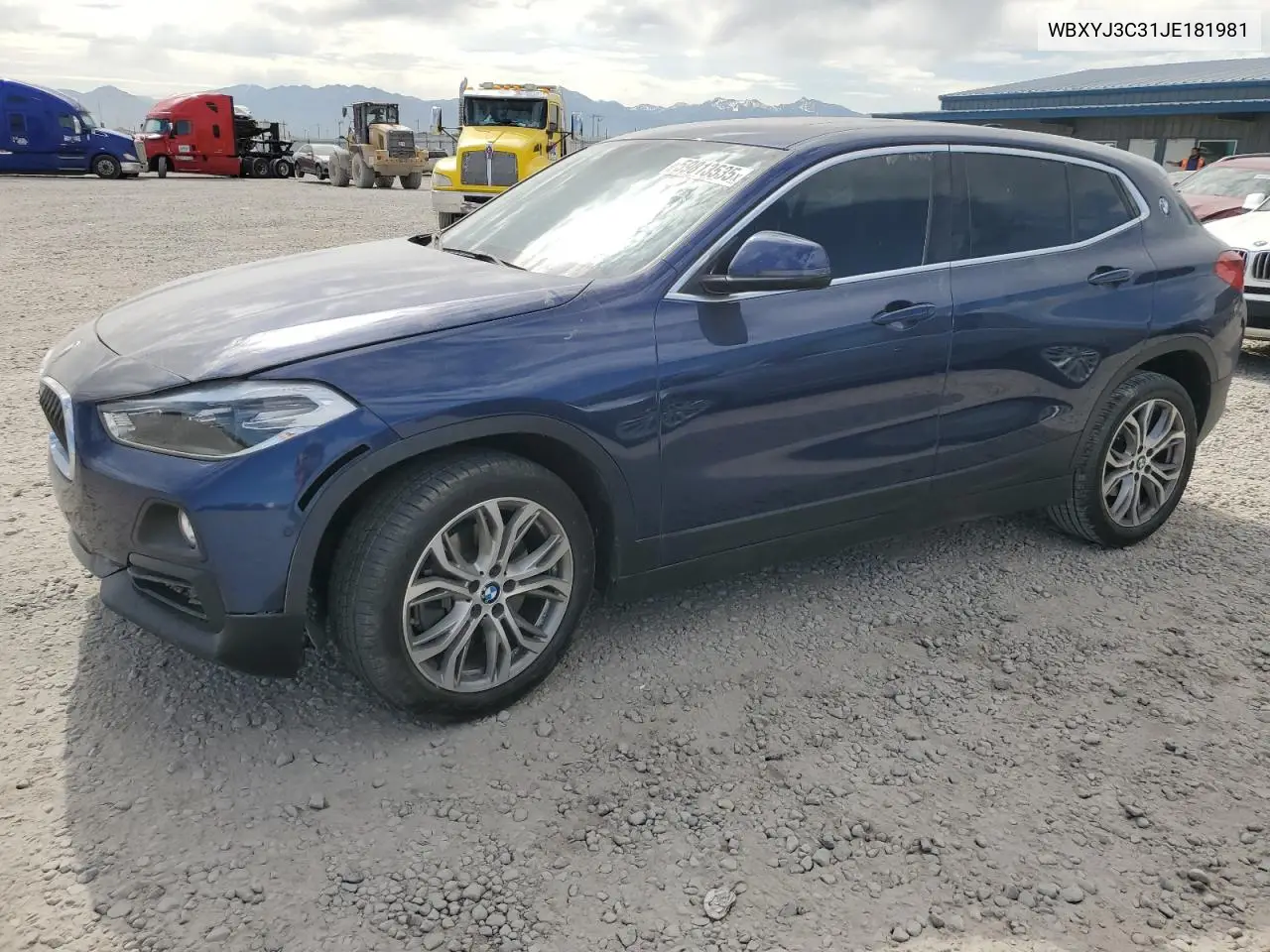 2018 BMW X2