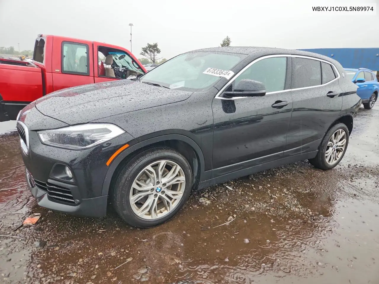 2020 BMW X2