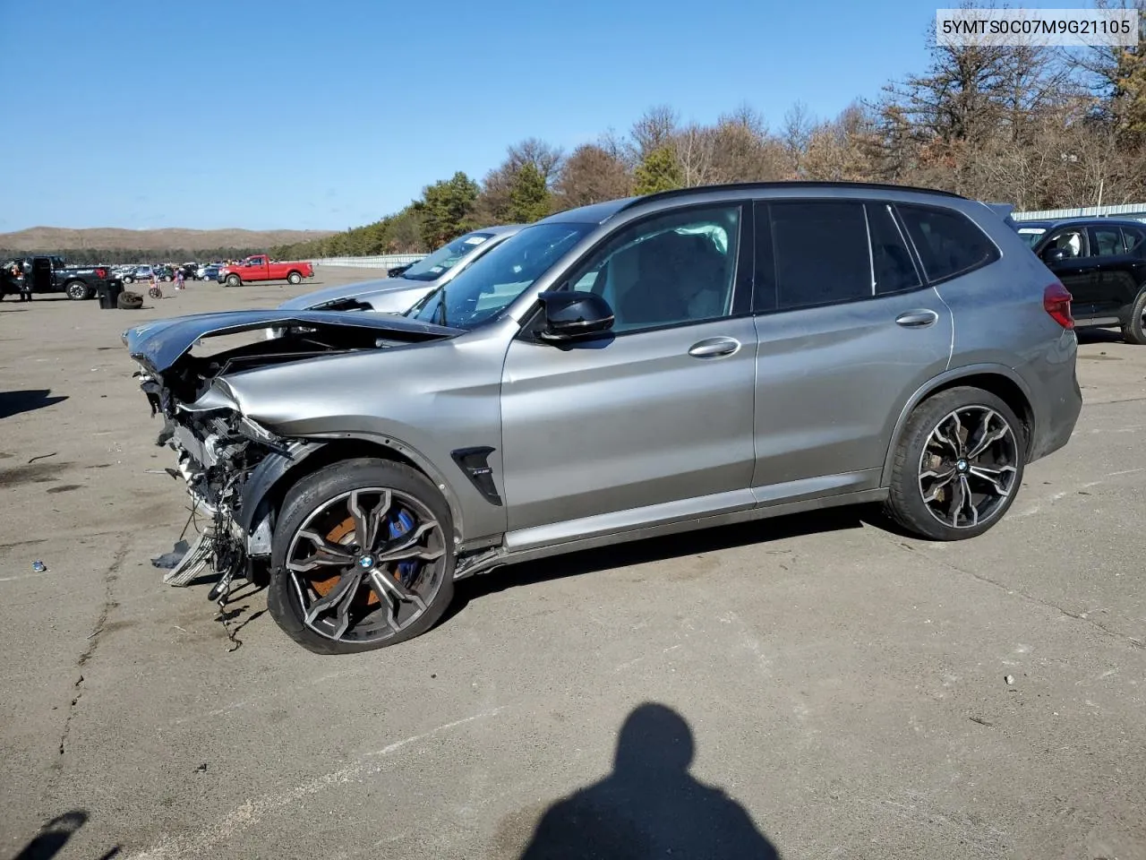 2021 BMW X3 M